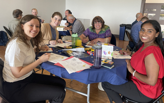 Yale’s Advancement Technologies and Advancement System departments came together for a group volunteering initiative.